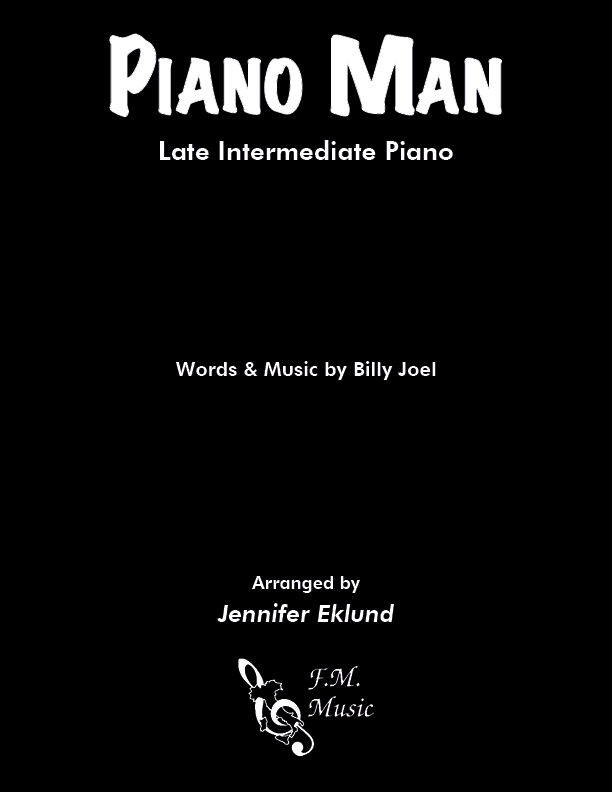 Piano Man (Late Intermediate Piano)